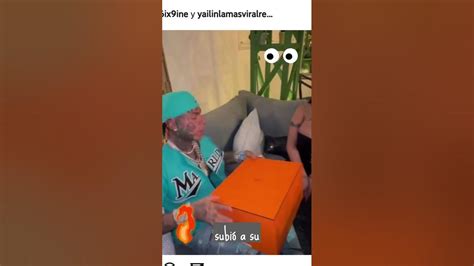 Tekashi le regala reloj de lujo y cartera a Yailin en agradecimiento 